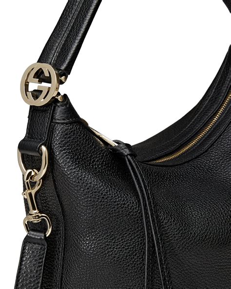 gucci hobo bag vintage black